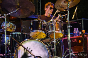 North Mississippi Allstars at Silverado's on Black Mountain North Carolina