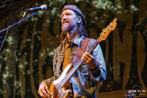 North Mississippi Allstars at Silverado's on Black Mountain North Carolina