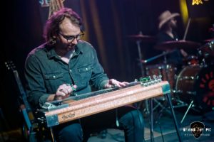 Kendell Marvel at The Radio Room in Greenville South Carolina