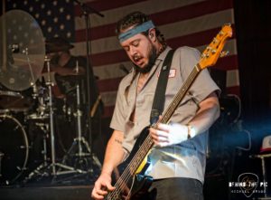 Trey Lewis at the Blindhorse Saloon in Greenville, SC