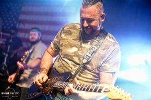 Trey Lewis at the Blindhorse Saloon in Greenville, SC