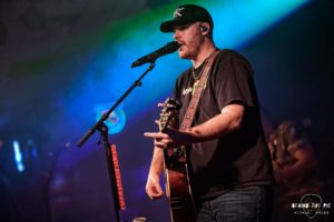 Trey Lewis at the Blindhorse Saloon in Greenville, SC