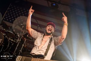 Trey Lewis at the Blindhorse Saloon in Greenville, SC