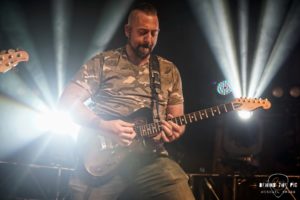 Trey Lewis at the Blindhorse Saloon in Greenville, SC