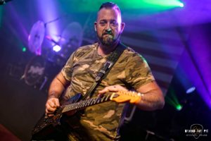 Trey Lewis at the Blindhorse Saloon in Greenville, SC