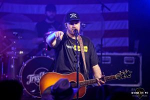 Trey Lewis at the Blindhorse Saloon in Greenville, SC
