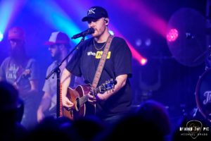 Trey Lewis at the Blindhorse Saloon in Greenville, SC