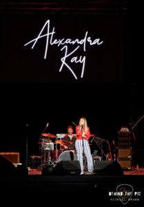 Alexandra Kay at Spartanburg Memorial Auditorium for the One Night Only Tour