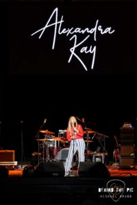 Alexandra Kay at Spartanburg Memorial Auditorium for the One Night Only Tour