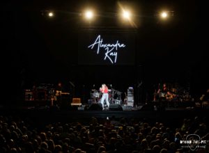 Alexandra Kay at Spartanburg Memorial Auditorium for the One Night Only Tour