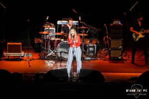Alexandra Kay at Spartanburg Memorial Auditorium for the One Night Only Tour