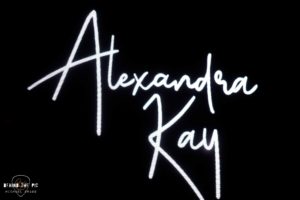 Alexandra Kay at Spartanburg Memorial Auditorium for the One Night Only Tour