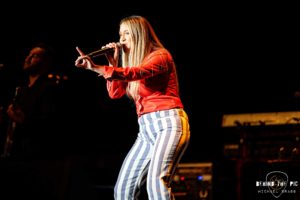 Alexandra Kay at Spartanburg Memorial Auditorium for the One Night Only Tour