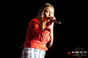 Alexandra Kay at Spartanburg Memorial Auditorium for the One Night Only Tour