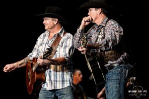 Clay Walker at Spartanburg Memorial Auditorium for the One Night Only Tour