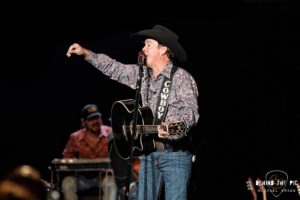 Clay Walker at Spartanburg Memorial Auditorium for the One Night Only Tour