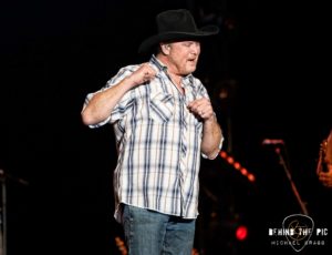 Tracy Lawrence at Spartanburg Memorial Auditorium for the One Night Only Tour