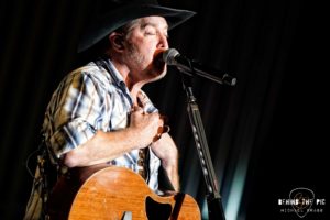 Tracy Lawrence at Spartanburg Memorial Auditorium for the One Night Only Tour