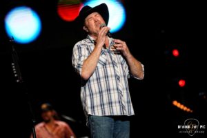 Tracy Lawrence at Spartanburg Memorial Auditorium for the One Night Only Tour