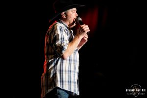 Tracy Lawrence at Spartanburg Memorial Auditorium for the One Night Only Tour