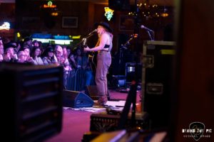 Ashland Craft performs to a sold out crowd at Blind Horse Saloon in Greenville, SC
