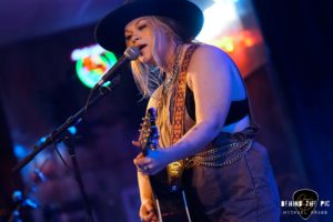 Ashland Craft performs to a sold out crowd at Blind Horse Saloon in Greenville, SC