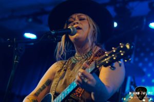 Ashland Craft performs to a sold out crowd at Blind Horse Saloon in Greenville, SC