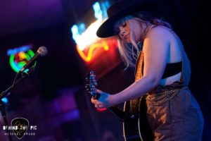 Ashland Craft performs to a sold out crowd at Blind Horse Saloon in Greenville, SC