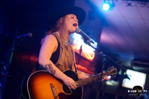 Ashland Craft performs to a sold out crowd at Blind Horse Saloon in Greenville, SC