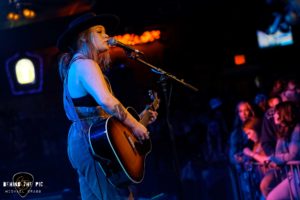 Ashland Craft performs to a sold out crowd at Blind Horse Saloon in Greenville, SC