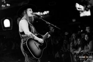 Ashland Craft performs to a sold out crowd at Blind Horse Saloon in Greenville, SC