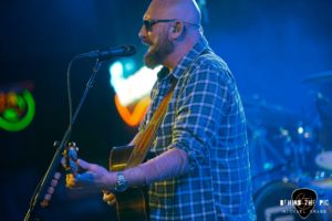 Corey Smith performs at The Blind Horse Saloon in Greenville South Carolina