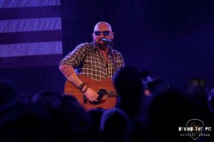 Corey Smith performs at The Blind Horse Saloon in Greenville South Carolina