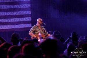Corey Smith performs at The Blind Horse Saloon in Greenville South Carolina