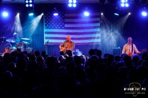 Corey Smith performs at The Blind Horse Saloon in Greenville South Carolina