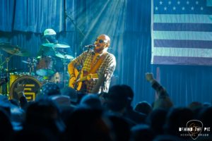 Corey Smith performs at The Blind Horse Saloon in Greenville South Carolina