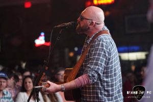 Corey Smith performs at The Blind Horse Saloon in Greenville South Carolina