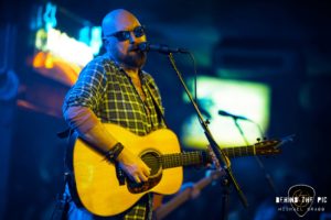 Corey Smith performs at The Blind Horse Saloon in Greenville South Carolina