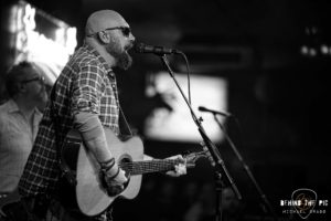 Corey Smith performs at The Blind Horse Saloon in Greenville South Carolina