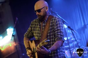 Corey Smith performs at The Blind Horse Saloon in Greenville South Carolina