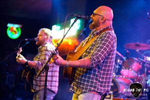Corey Smith performs at The Blind Horse Saloon in Greenville South Carolina