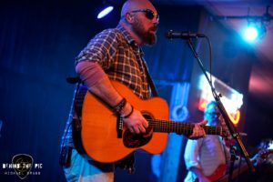 Corey Smith performs at The Blind Horse Saloon in Greenville South Carolina