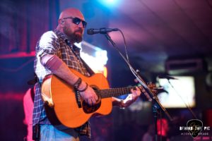 Corey Smith performs at The Blind Horse Saloon in Greenville South Carolina