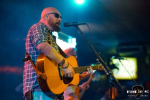 Corey Smith performs at The Blind Horse Saloon in Greenville South Carolina