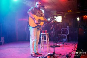 Corey Smith performs at The Blind Horse Saloon in Greenville South Carolina