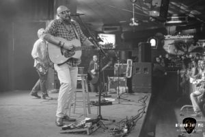 Corey Smith performs at The Blind Horse Saloon in Greenville South Carolina