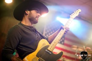 Drew Parker at Blind Horse Saloon in Greenville, SC