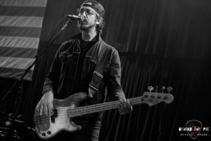 Drew Parker at Blind Horse Saloon in Greenville, SC