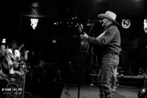 Drew Parker at Blind Horse Saloon in Greenville, SC