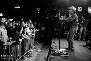 Drew Parker at Blind Horse Saloon in Greenville, SC